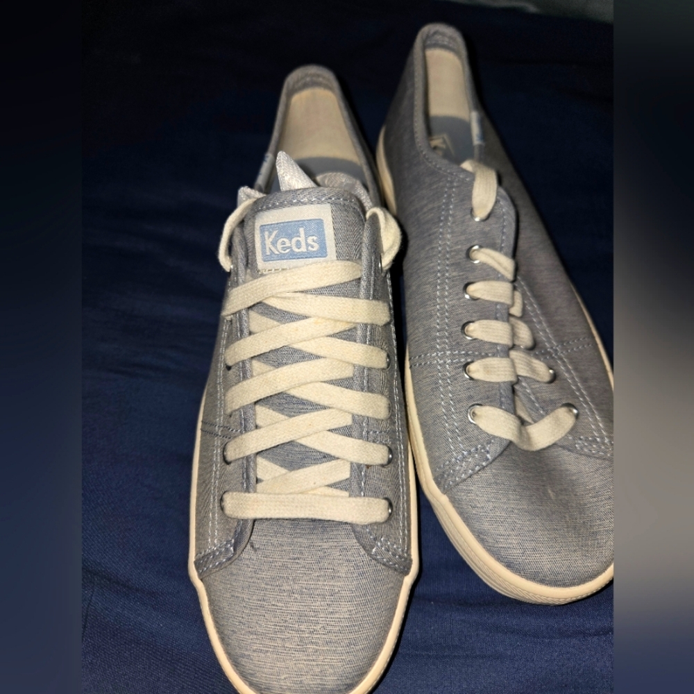 Keds Gray Casual Sneakers